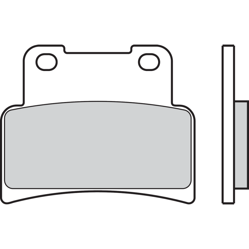 BREMBO SINTERED BRAKE PADS 07100XS 07100XS