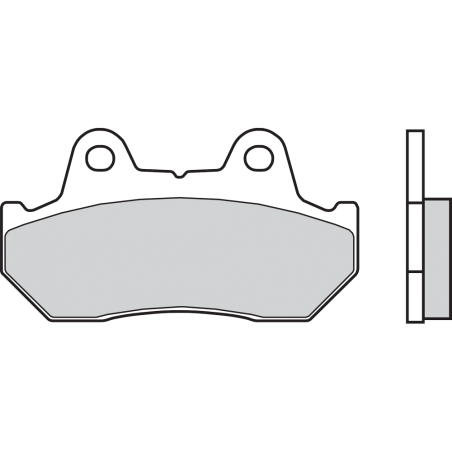 BREMBO PAD, BRAKE 07HO1010