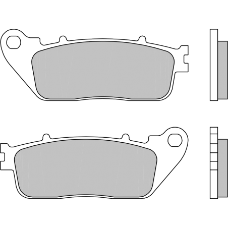 BREMBO PAD, BRAKE 07HO13SP
