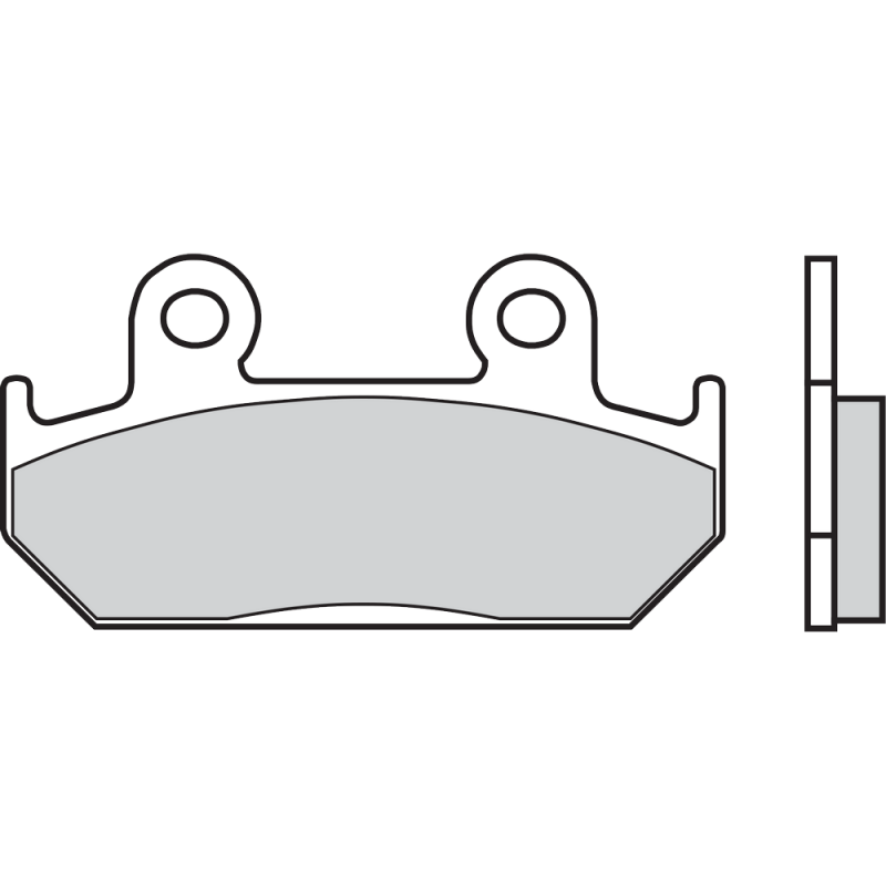 BREMBO Pastillas de freno 07HO2107