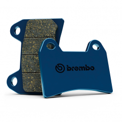Semi-metallic brake pads