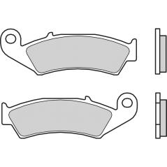 BREMBO Pastillas de freno 07HO2506