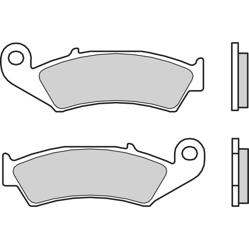 BREMBO Pastillas de freno 07HO2506