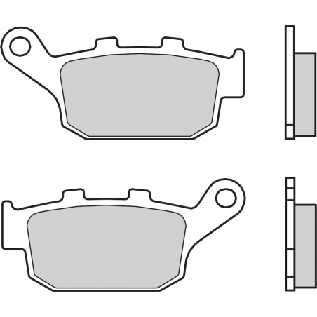 BREMBO PAD, BRAKE 07HO27SP
