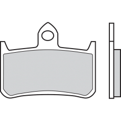 BREMBO SINTERED BRAKE PADS 07HO28LA 07HO28LA