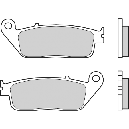 BREMBO PAD, BRAKE 07HO34SP