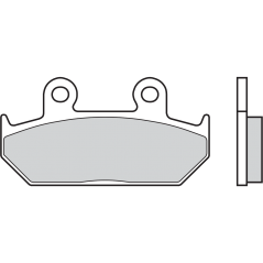 BREMBO PAD, BRAKE 07HO35SA