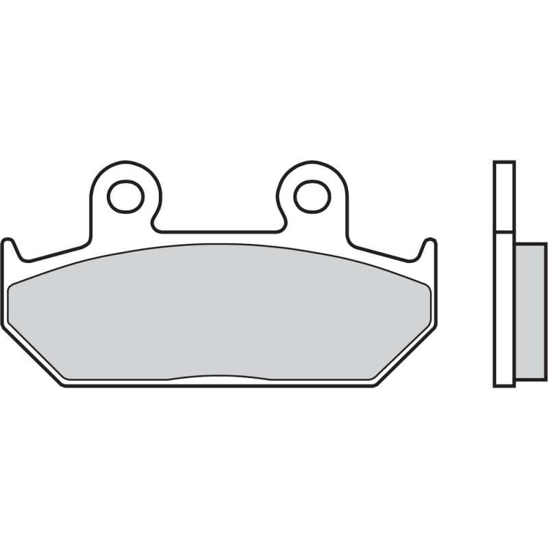 BREMBO PAD, BRAKE 07HO35SA