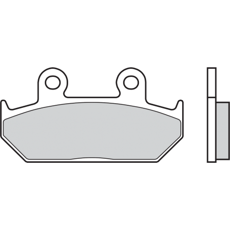 BREMBO PAD, BRAKE 07HO35SA