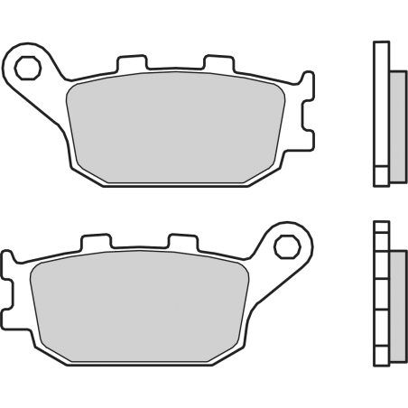 BREMBO PAD, BRAKE 07HO36SP