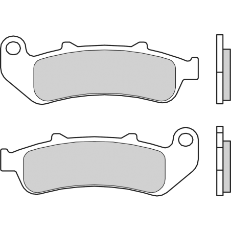 BREMBO PAD, BRAKE 07HO3907