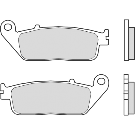 BREMBO PAD, BRAKE 07HO41SA