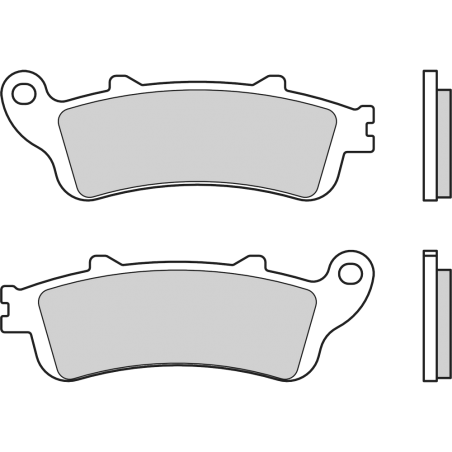 BREMBO PAD, BRAKE 07HO43SP
