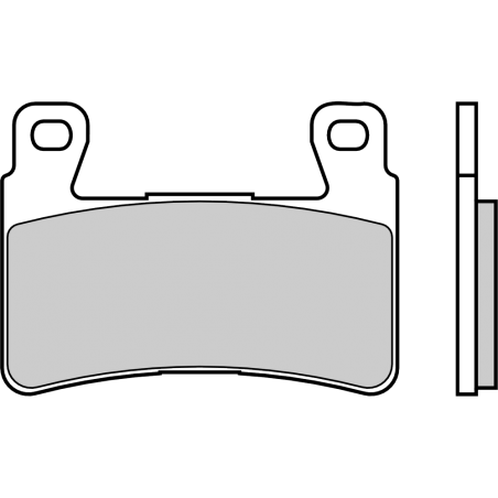 BREMBO PAD, BRAKE 07HO45RC