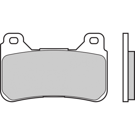 BREMBO Pastillas de freno 07HO50RC