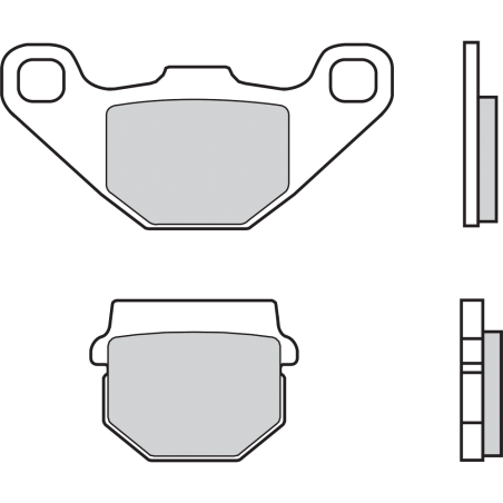 BREMBO PAD, BRAKE 07KA0717