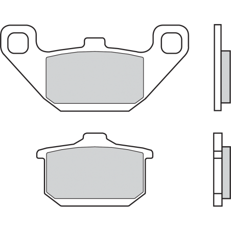 BREMBO PAD, BRAKE 07KA08SA
