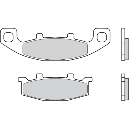 BREMBO PAD, BRAKE 07KA0933