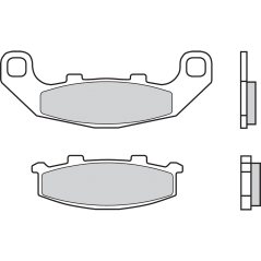 BREMBO Pastillas de freno 07KA1117