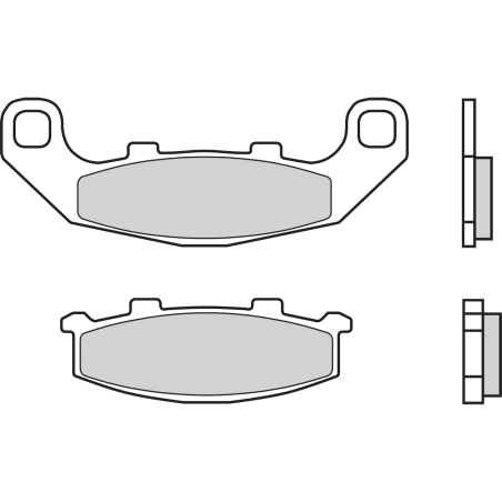 BREMBO PAD, BRAKE 07KA11SP