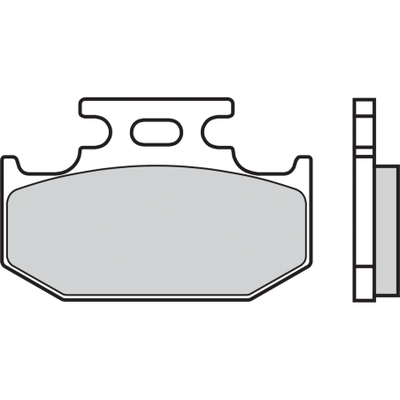 BREMBO PAD, BRAKE 07KA12SD