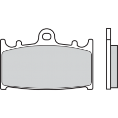 BREMBO SINTERED BRAKE PADS 07KA13LA 07KA13LA