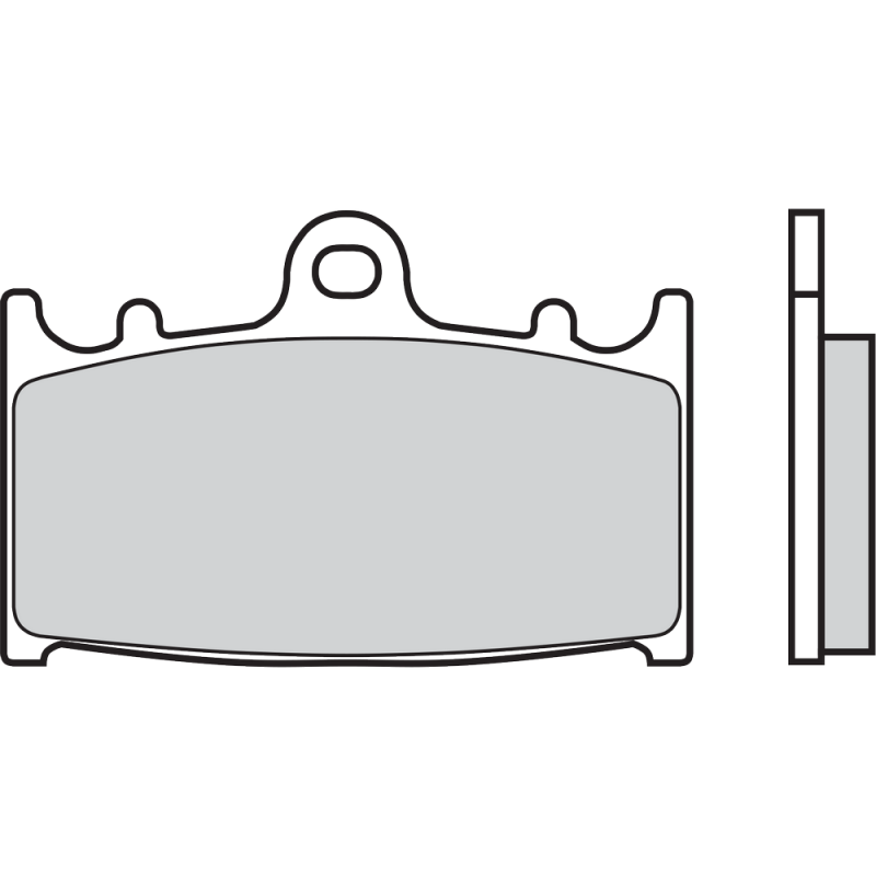 BREMBO SINTERED BRAKE PADS 07KA13LA 07KA13LA