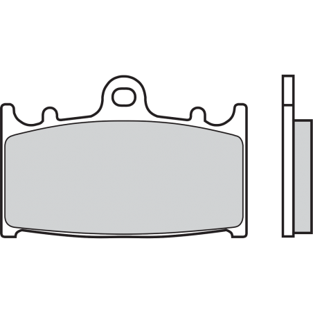 BREMBO Pastillas de freno 07KA1306