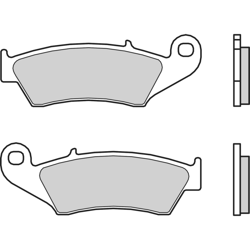 BREMBO SINTERED BRAKE PADS 07KA17LA 07KA17LA