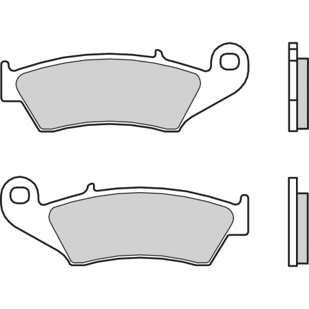 BREMBO PAD, BRAKE 07KA17SX