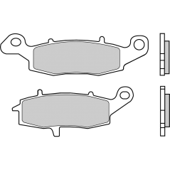 BREMBO SINTERED BRAKE PADS 07KA18SP 07KA18SP