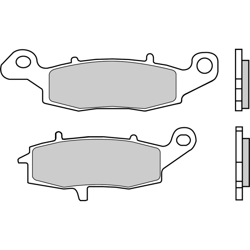 BREMBO SINTERED BRAKE PADS 07KA18SP 07KA18SP