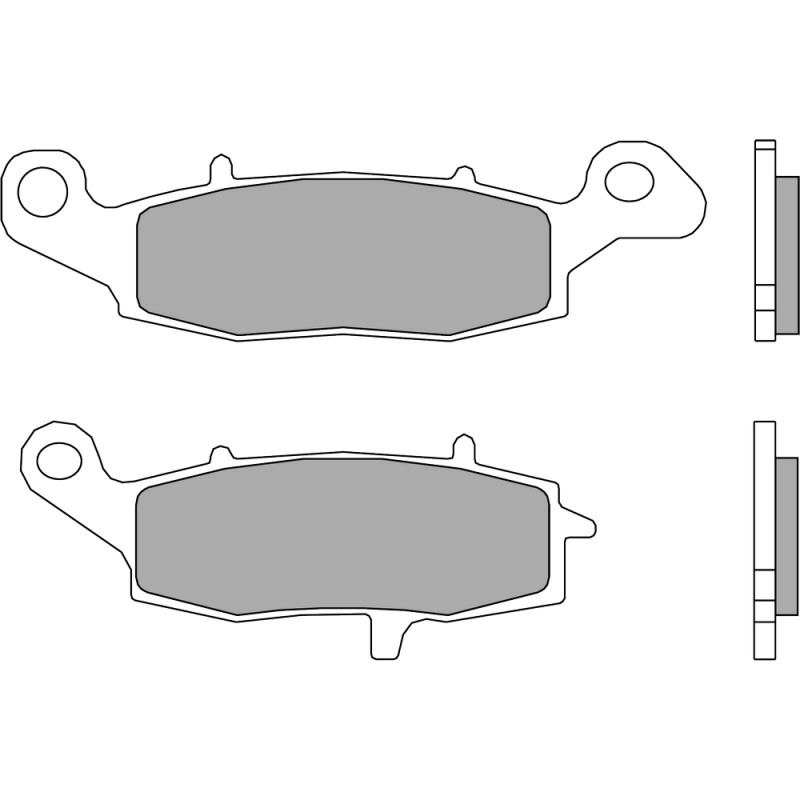 BREMBO SINTERED BRAKE PADS 07KA19LA 07KA19LA