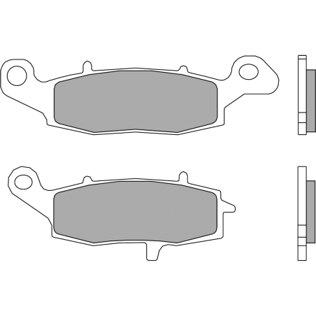 BREMBO PAD, BRAKE 07KA19SA