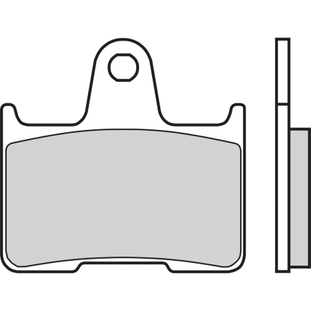 BREMBO SINTERED BRAKE PADS 07KA21SP 07KA21SP