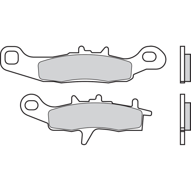 BREMBO Pastillas de freno 07KA22SX