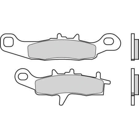 BREMBO PAD, BRAKE 07KA22SX