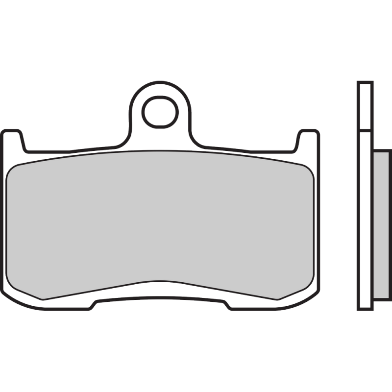 BREMBO SINTERED BRAKE PADS 07KA23LA 07KA23LA