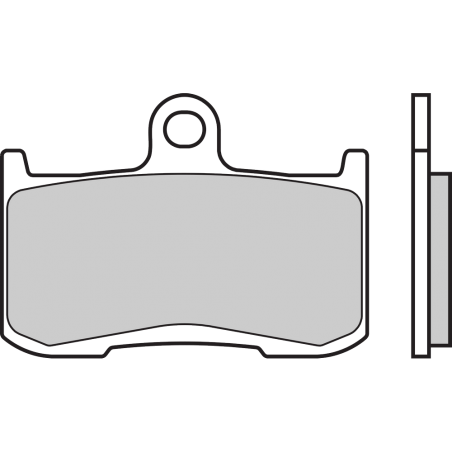 BREMBO Pastillas de freno 07KA2305