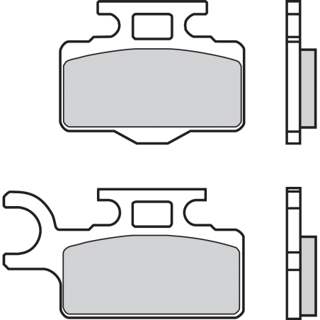 BREMBO PAD, BRAKE 07KA27SX