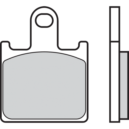 BREMBO PAD, BRAKE 07KA28SA