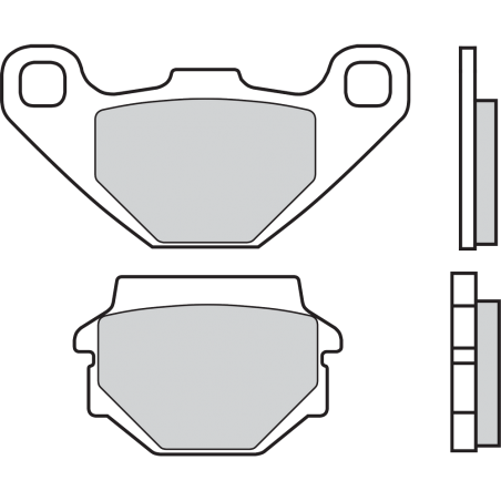 BREMBO PAD, BRAKE 07KS0432