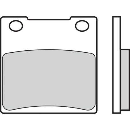 BREMBO PAD, BRAKE 07KS05SP