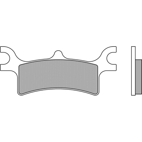 BREMBO PAD, BRAKE 07PO06SX