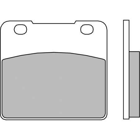 BREMBO PAD, BRAKE 07SU06SP