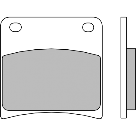 BREMBO Pastillas de freno 07SU1306