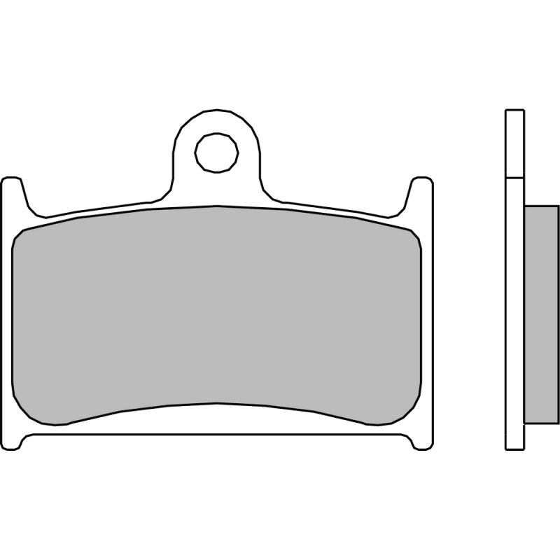 BREMBO SINTERED BRAKE PADS 07SU14LA 07SU14LA