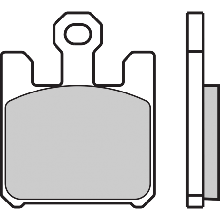 BREMBO Pastillas de freno 07SU26SA