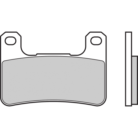 BREMBO PAD, BRAKE 07SU27SA