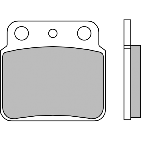 BREMBO PAD, BRAKE 07SU29SX